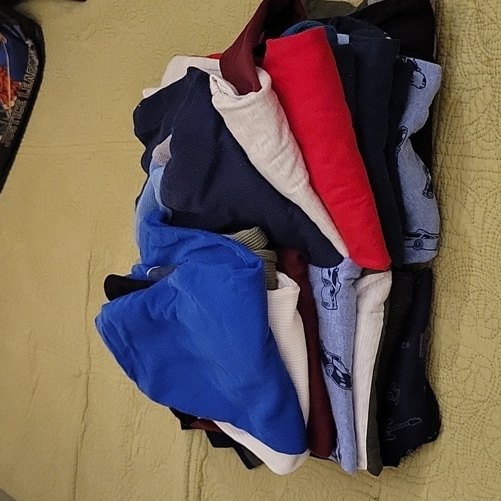 Bundle of 16 Garanimal Long Sleeve Shirts